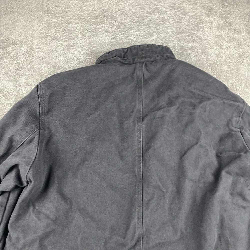 Levis Thick Coat‎ Full Zip Mens Large Black Long Sleeve